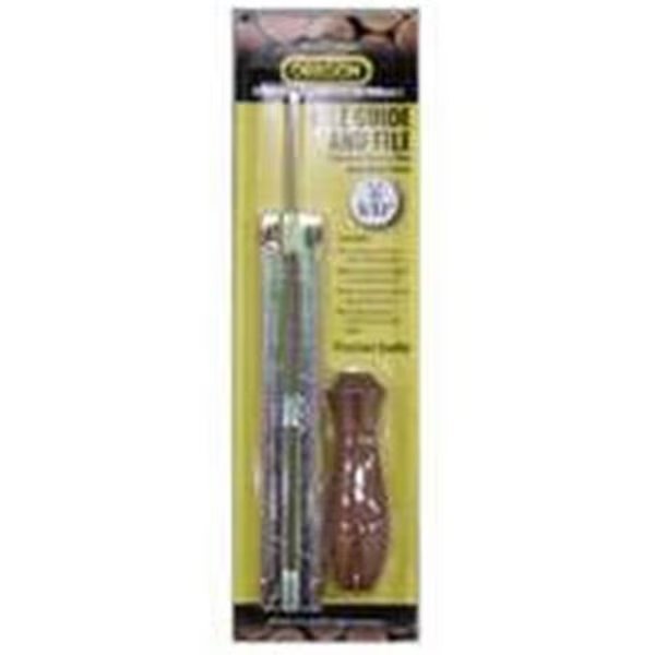 Oregon Cutting Systems 25896 Chainsaw File Guide & .18 In. File, Oregon, Mfr#: 1230929